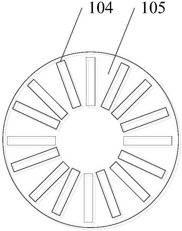 自動(dòng)散熱式直筒軸流風(fēng)機(jī)的制作方法與工藝