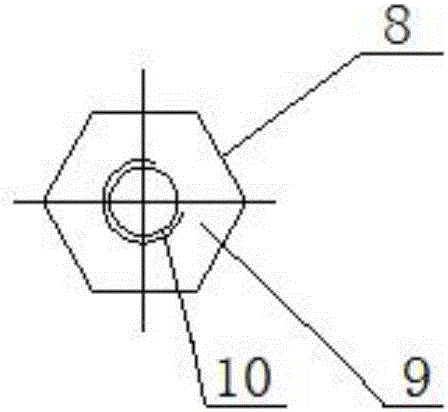 一種緊固支撐桿的制作方法與工藝