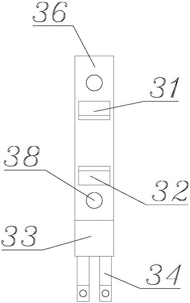 一种矿产开发井下电缆快速调高支架的制作方法与工艺