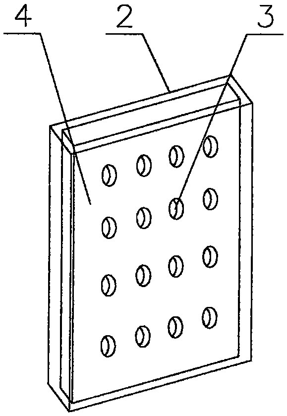 一种表面有孔结构的材料、结构件的制作方法与工艺