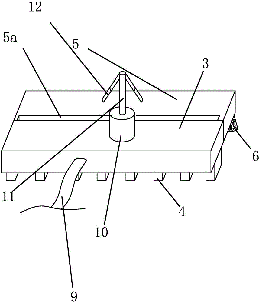 一種船舶中具有感應(yīng)滅火功能的防火門的制作方法與工藝