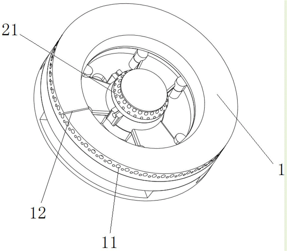 一种燃烧器火盖和燃烧器以及燃气灶具的制作方法与工艺