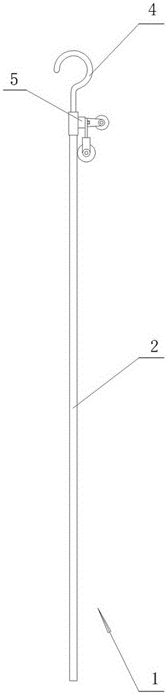 滑動掛載絕緣掛梯的制作方法與工藝