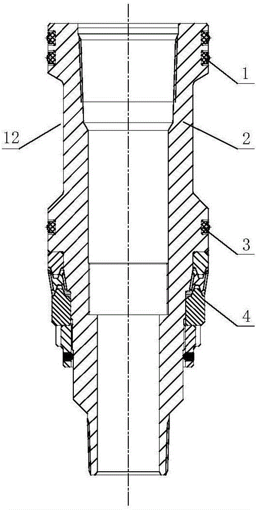 一种页岩气井油管悬挂器及含该悬挂器的页岩气采气系统的制作方法与工艺