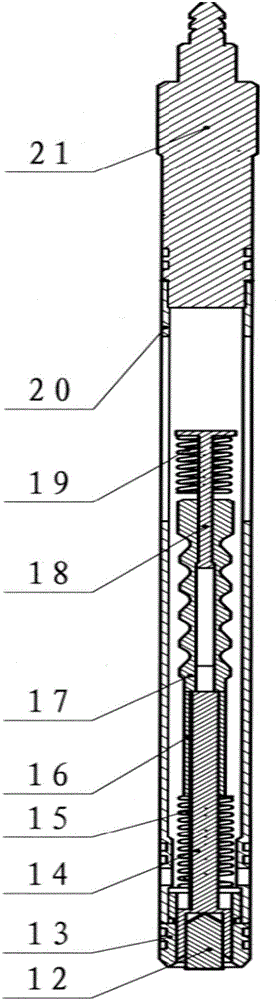 一種化學(xué)驅(qū)分注井自動定時(shí)調(diào)配裝置的制作方法