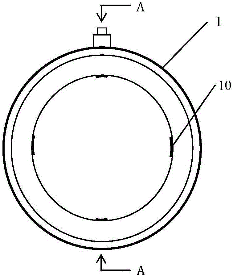 一種內(nèi)置式機(jī)床主軸軸向動(dòng)剛度測(cè)試裝置及測(cè)試方法與流程