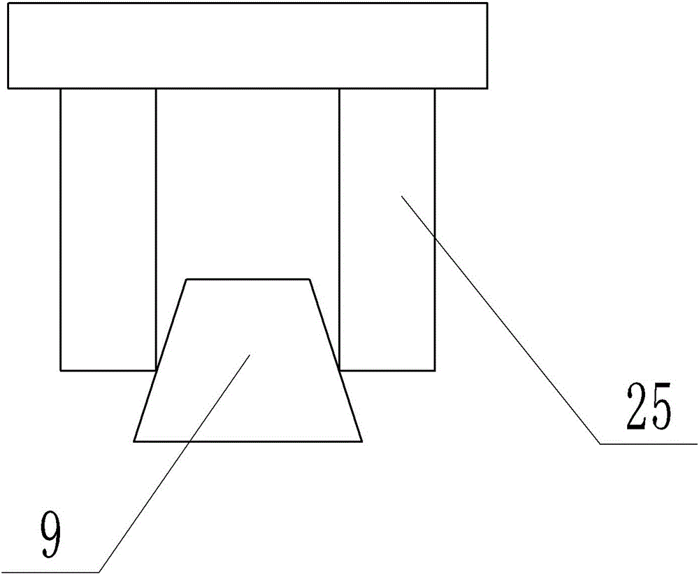 汽車插片保險絲測試裝置的制作方法