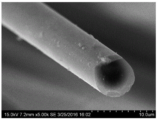 一种多壁碳纳米管修饰碳纤维微电极及其制备方法与流程
