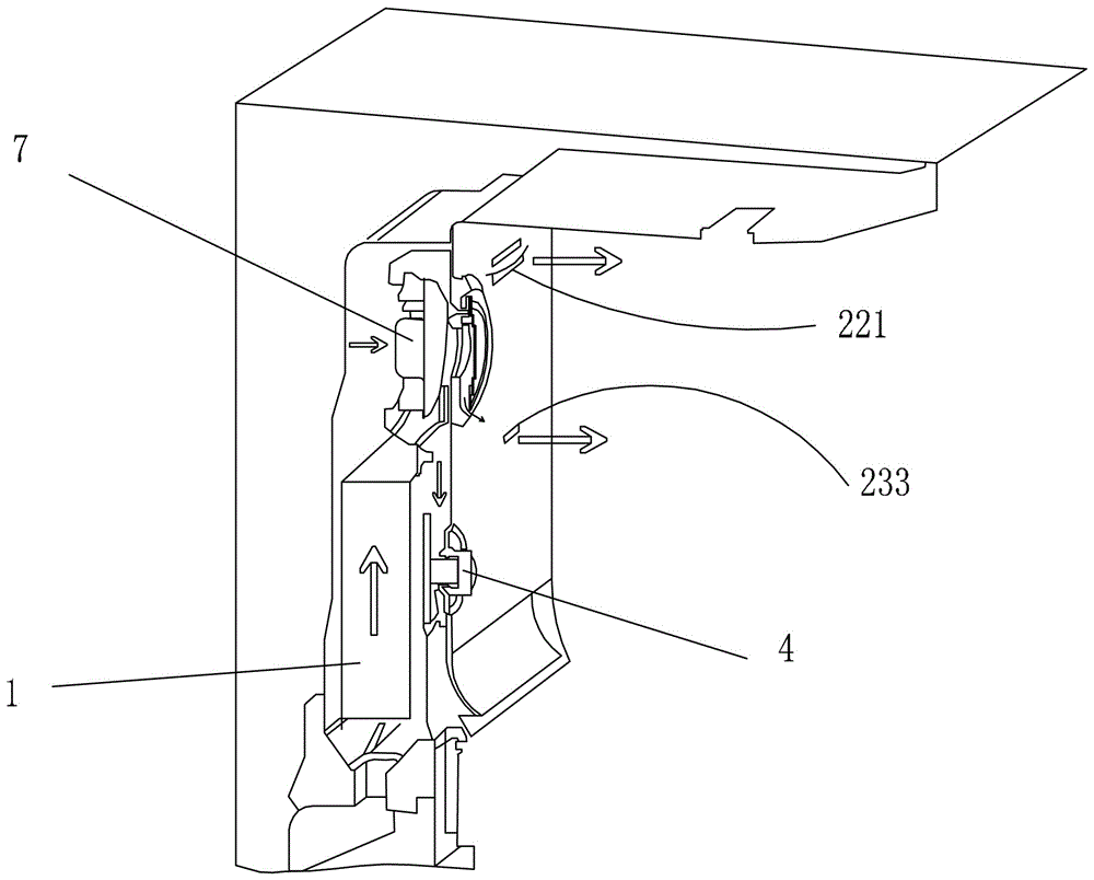 冰箱风道防水系统的制作方法与工艺