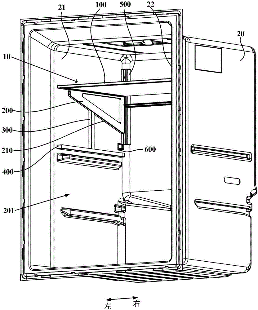 冰箱及其擱物架的制作方法與工藝