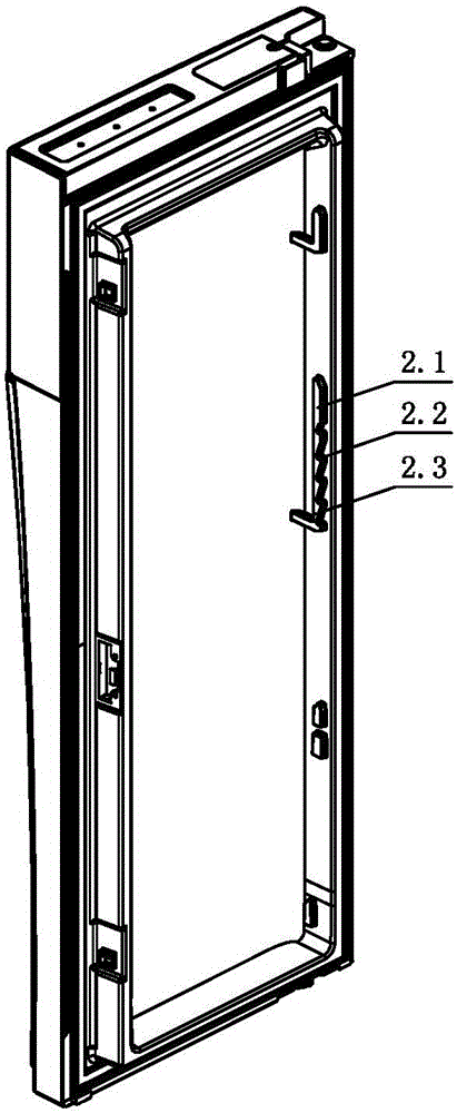 冰箱置物架的調(diào)節(jié)結(jié)構(gòu)的制作方法與工藝