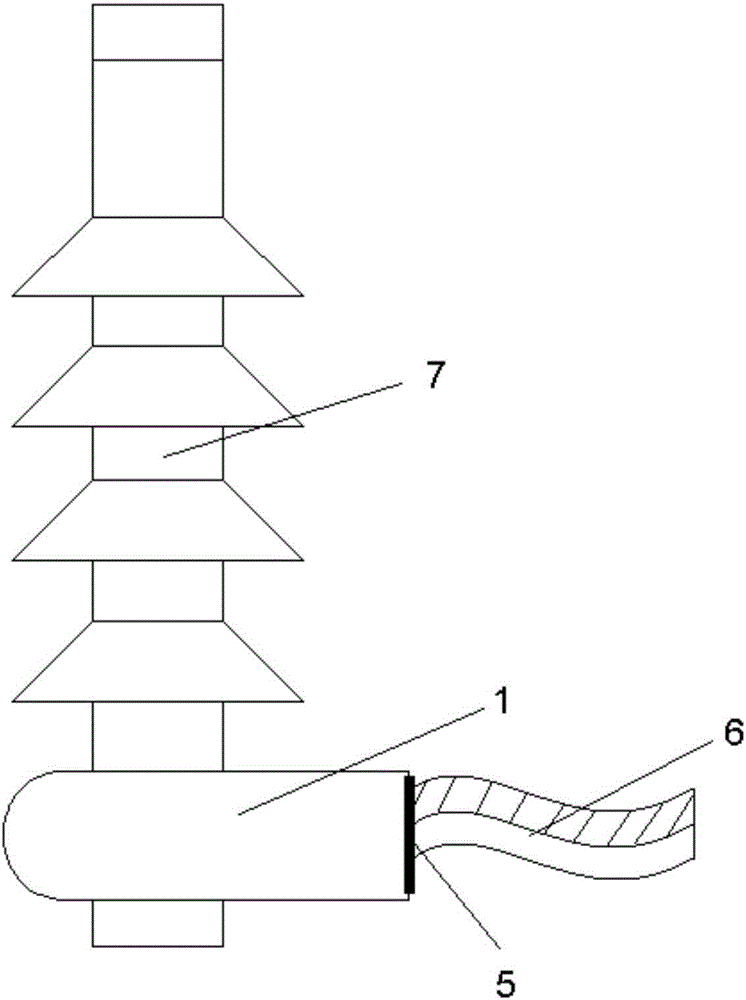 一種絕緣子故障指示器的制作方法與工藝