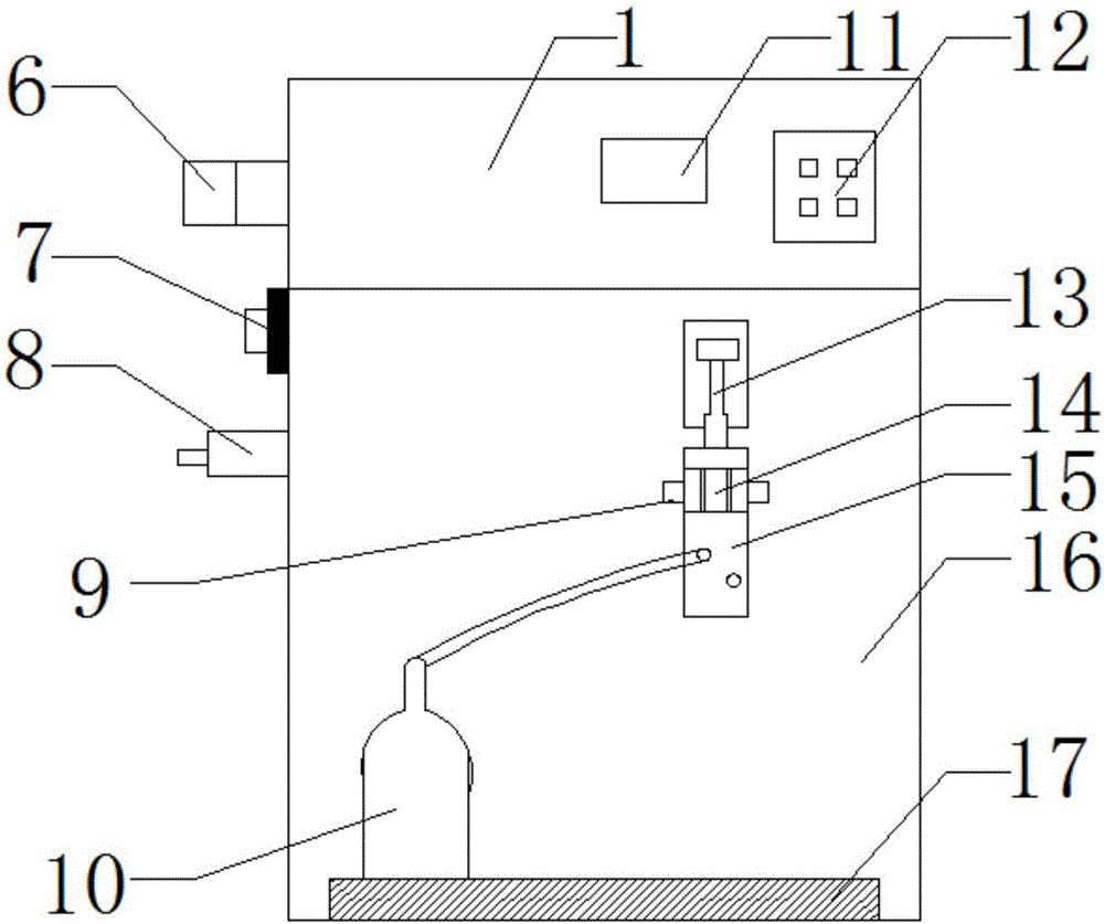 一種水污染檢測便攜式工具箱的制作方法與工藝