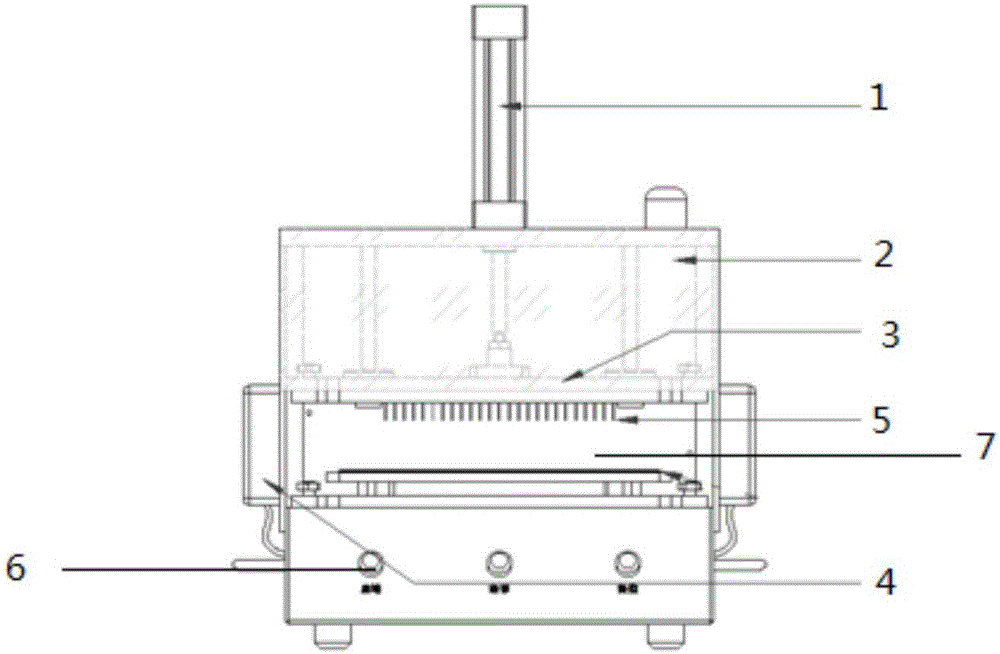 電池管理系統(tǒng)PCB測試裝置的制作方法