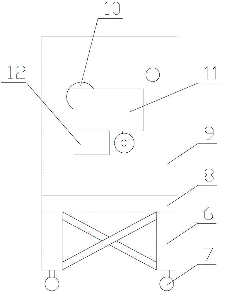 一種電動(dòng)機(jī)構(gòu)測試房的制作方法與工藝