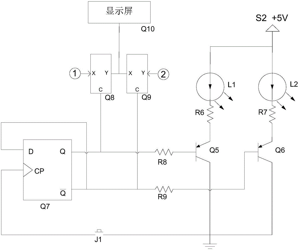 一種MOS管開(kāi)啟電壓測(cè)量裝置的制作方法