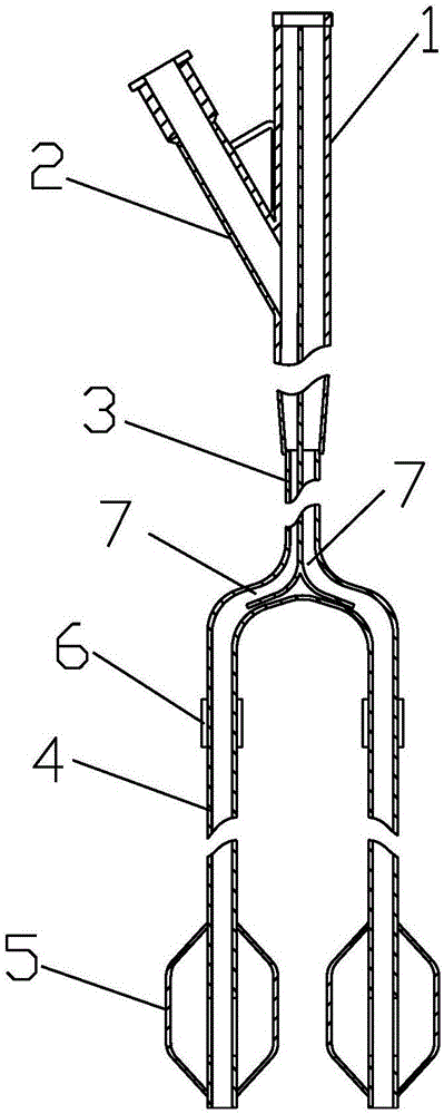 双头椎体扩张器的制作方法与工艺