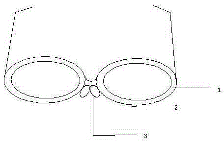 一种防近视眼镜的制作方法与工艺