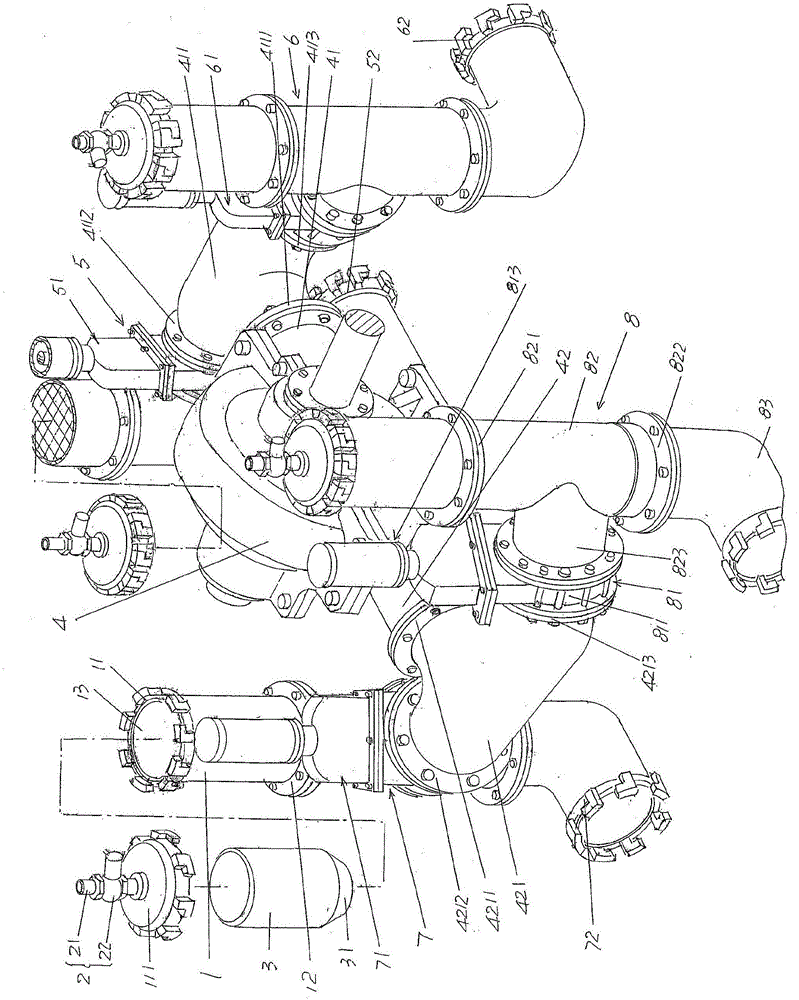 具有水帶清水功能的消防車的制作方法與工藝