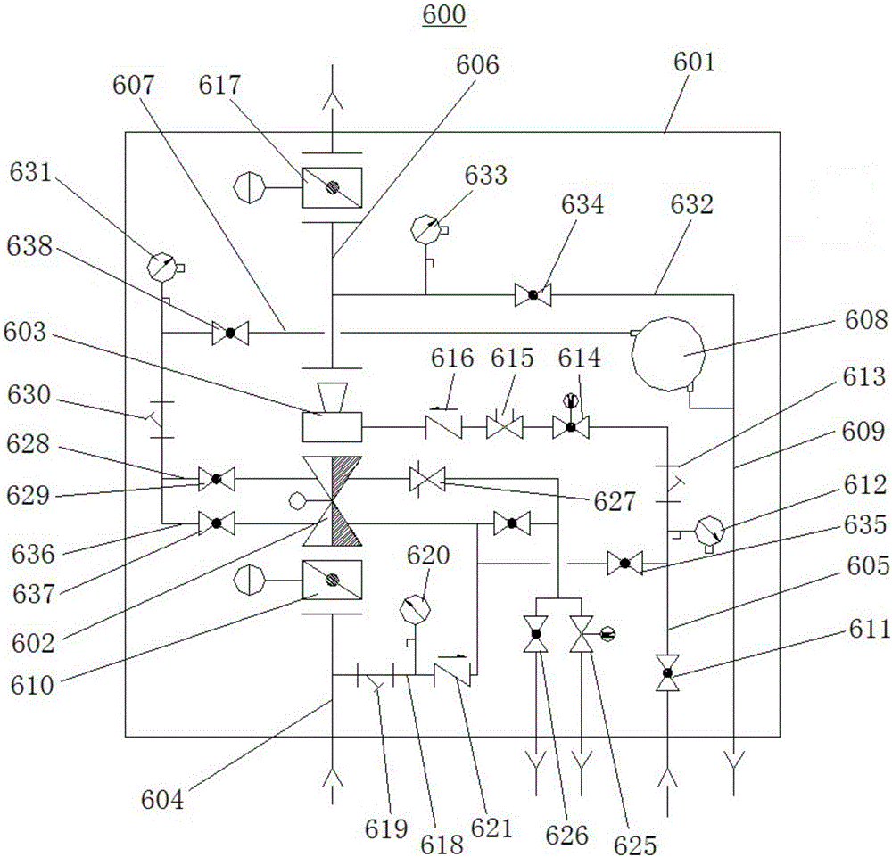 一種泡沫滅火系統的制作方法與工藝