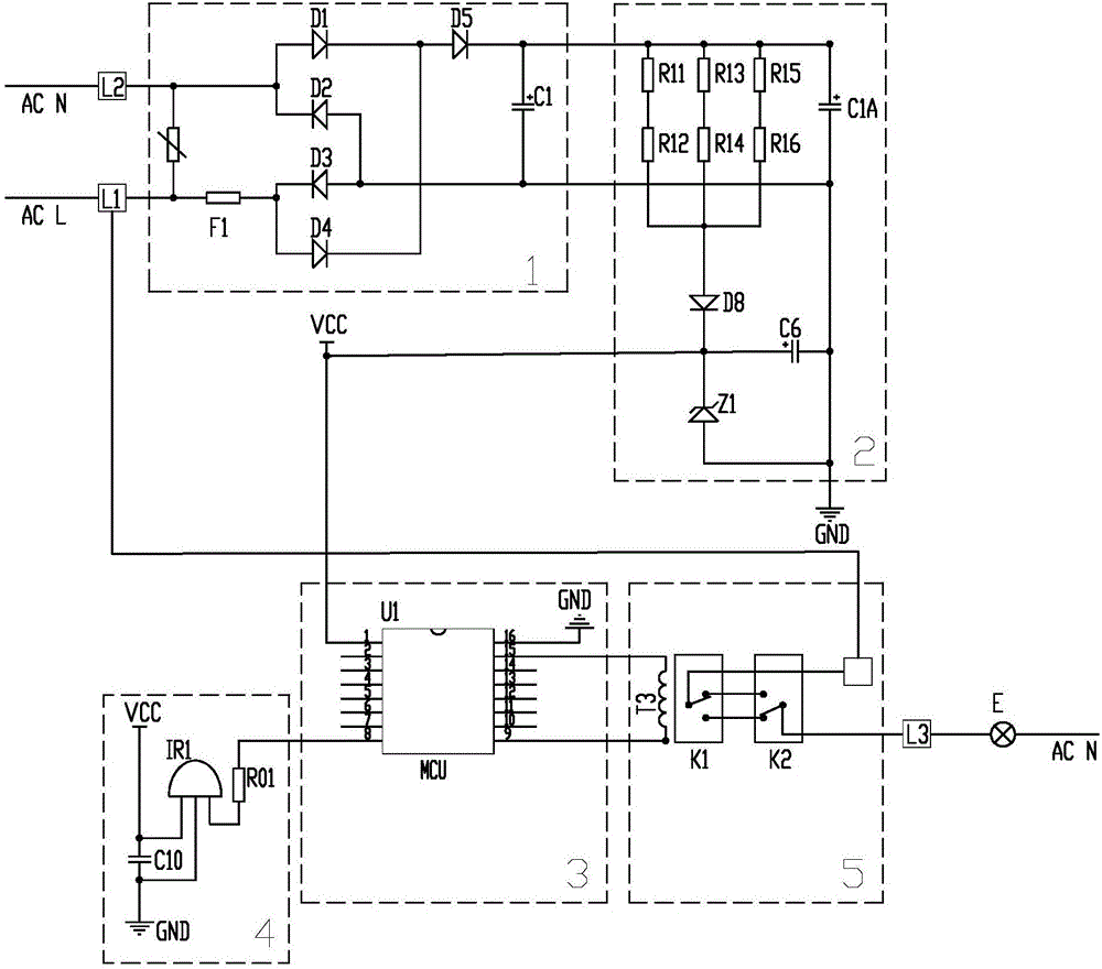 一種手自一體智能雙控開關(guān)的制作方法與工藝