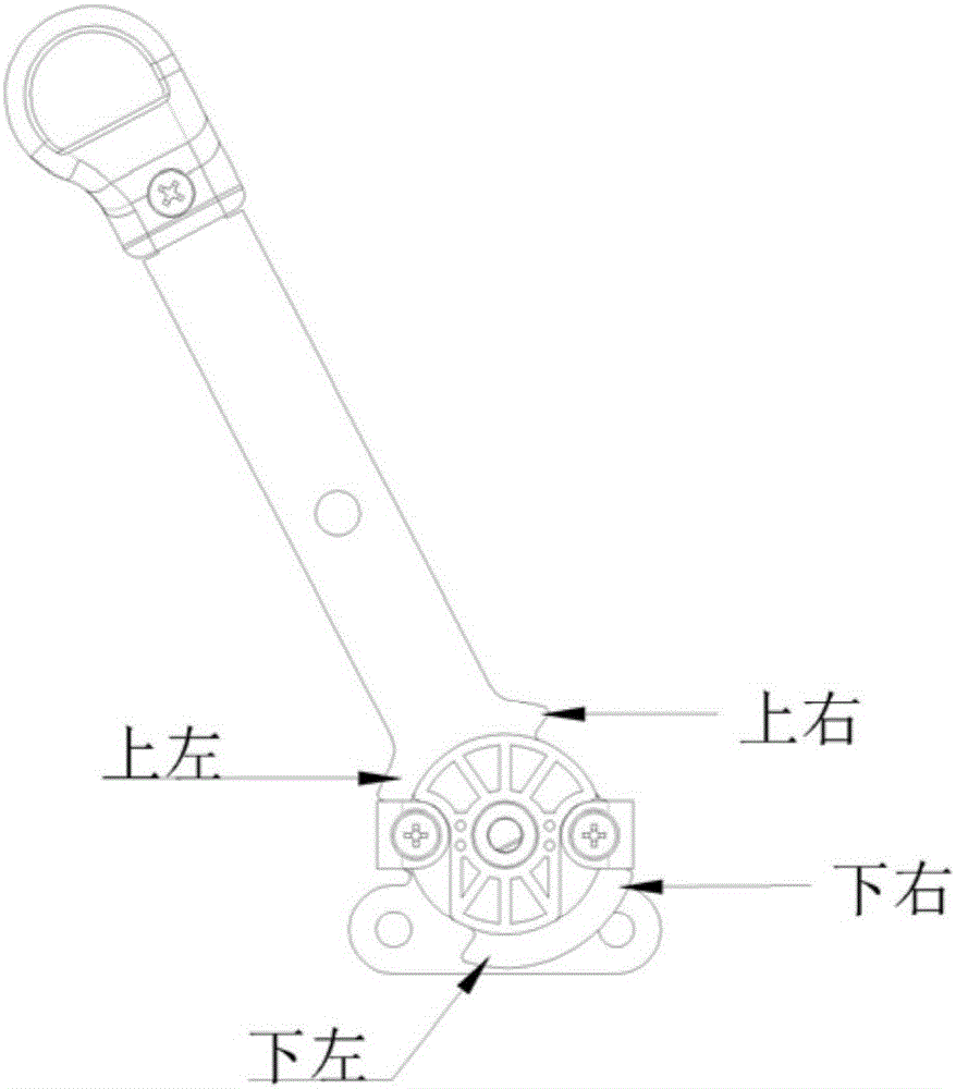 一种电子手油门的制作方法与工艺