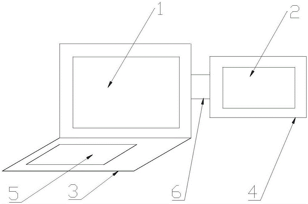 一種內(nèi)、外網(wǎng)可以獨(dú)立應(yīng)用的雙異質(zhì)異構(gòu)的計(jì)算機(jī)的制作方法與工藝