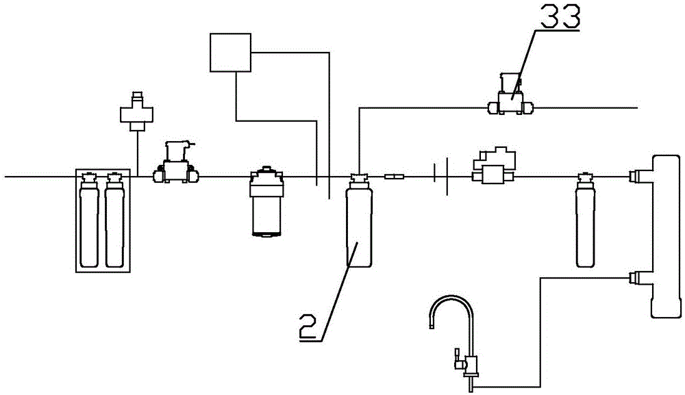 一種反滲透凈水裝置的制作方法