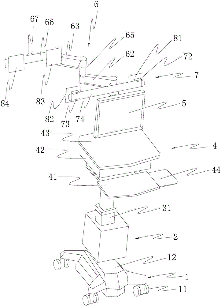 一種基于RFID掃描車的倉庫管理系統(tǒng)及方法與流程