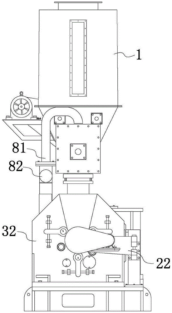 一種重型秸稈顆粒成型機(jī)的制作方法與工藝