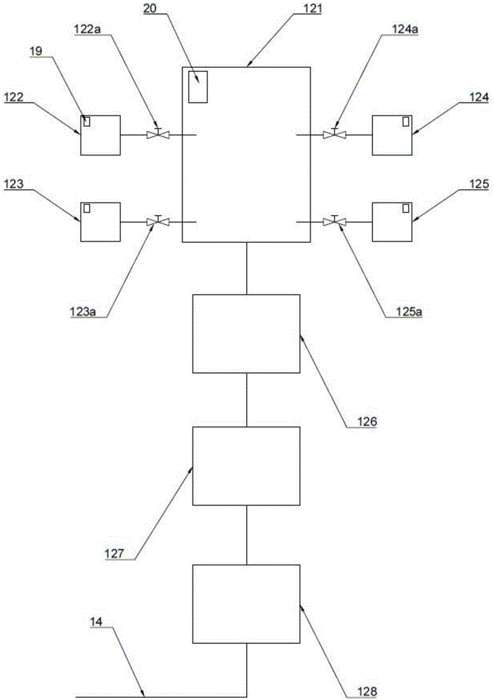 一种自动化湿式除尘系统的制作方法与工艺