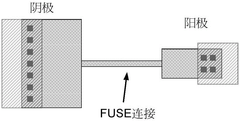 应用于FPGA电路的E‑fuse电路及数据读出方法与流程