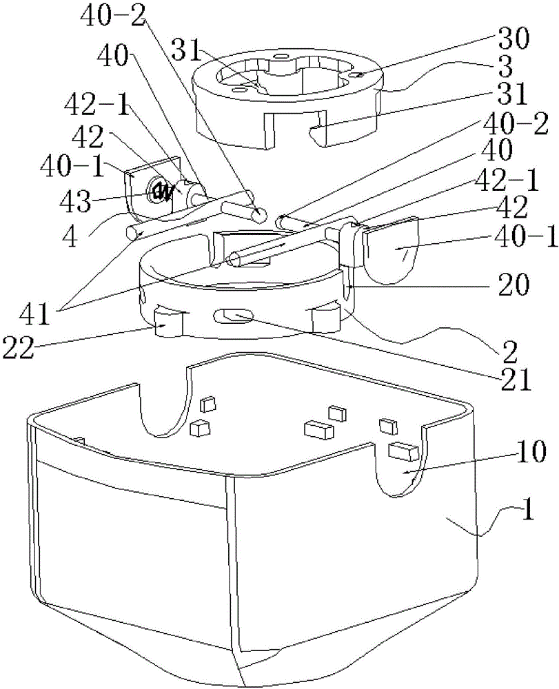 一種無人機(jī)前攝像頭手動按壓式開關(guān)機(jī)構(gòu)的制作方法與工藝