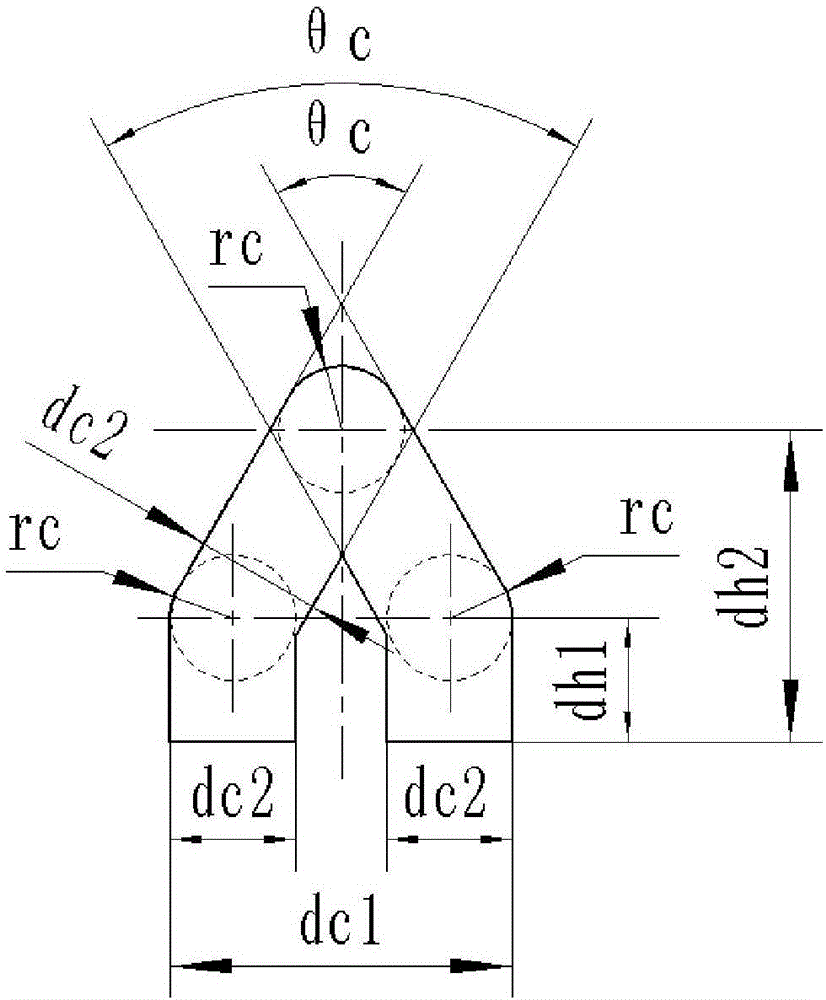 基于光子带隙结构加载的角度径向对数曲折线微带慢波结构的制作方法与工艺