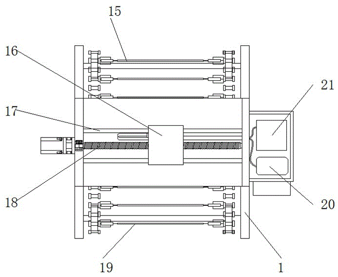 一種金屬軟管加工用全自動(dòng)噴油機(jī)的制作方法與工藝