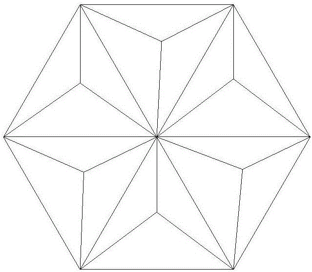 一種基于正三棱錐結(jié)構(gòu)的高透過(guò)率透光板的制作方法與工藝