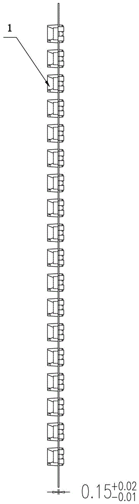 一种改进的LED支架生产工艺的制作方法与工艺