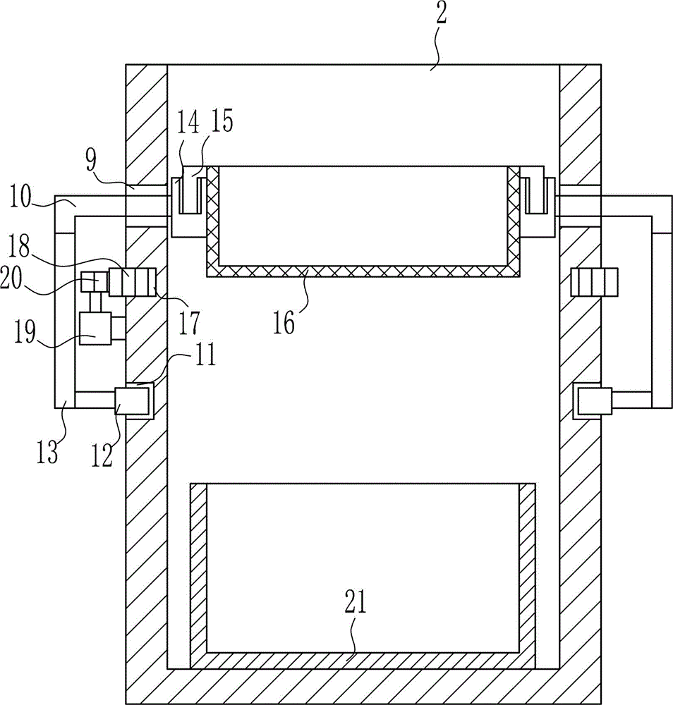 一种稀土废料回收用稀土碎石筛选装置的制作方法