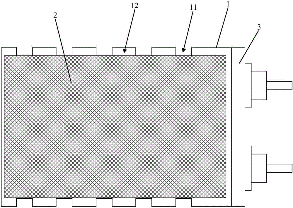 一種鋰離子動(dòng)力電池及鋰電池模組的制作方法與工藝