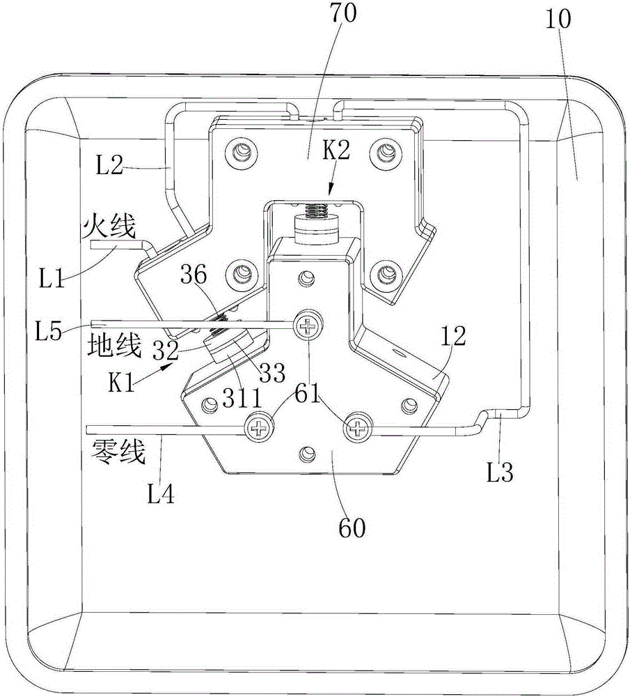 插座构造图片