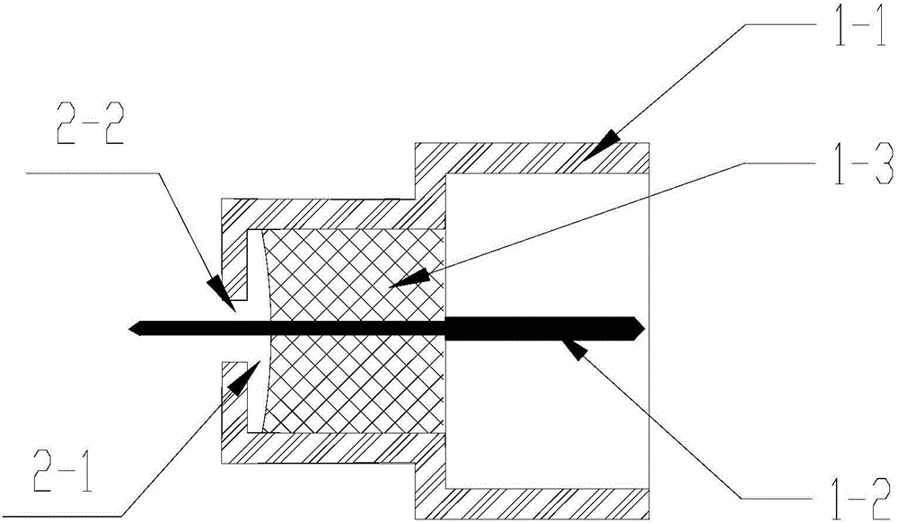 一种射频同轴连接器及微波传输结构的制作方法与工艺