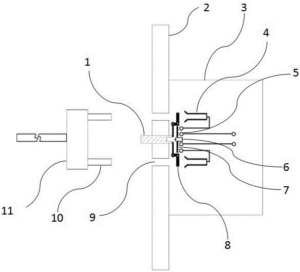 插座的制作方法與工藝