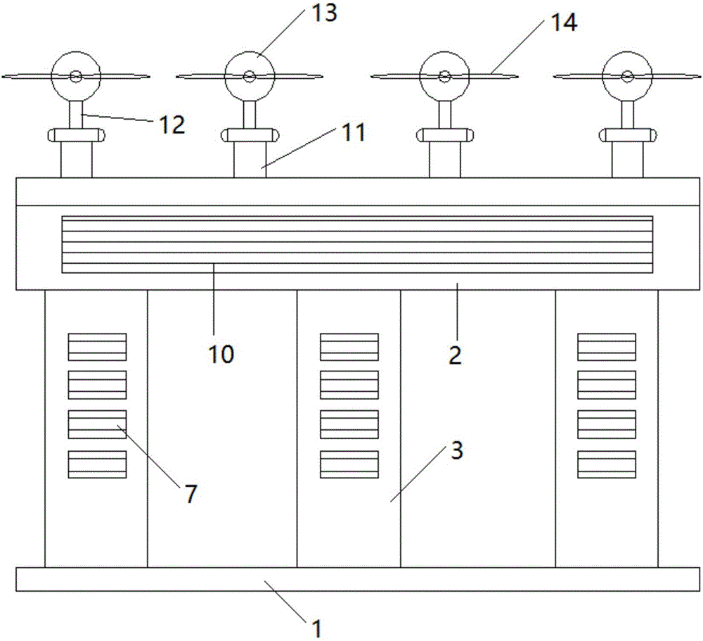 一種基于公交站臺的智能充電系統(tǒng)的制作方法與工藝