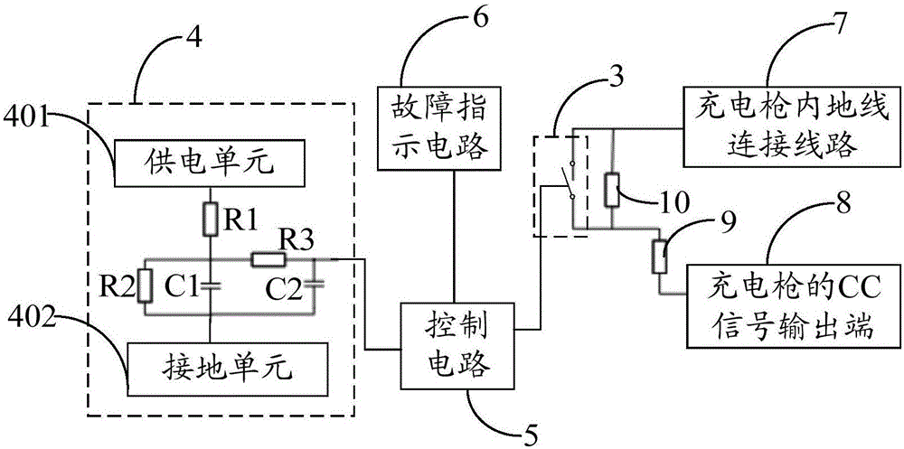 溫度保護裝置、充電槍、車載充電機的控制方法及裝置與流程