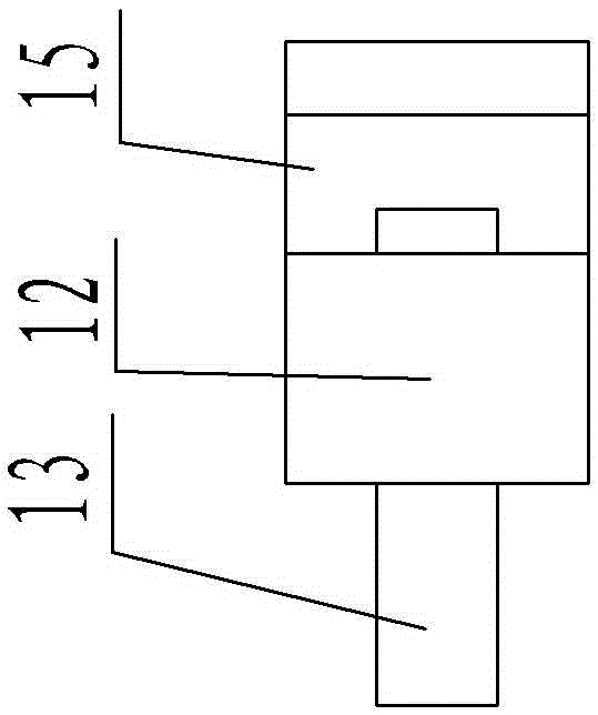 一種水槽內(nèi)活動支架結構的制作方法與工藝