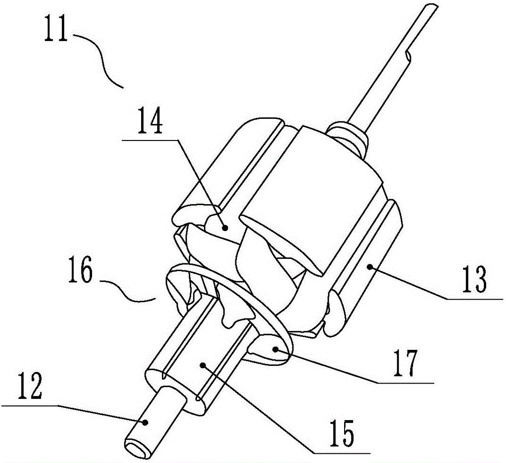 汽車洗滌電機(jī)的制作方法與工藝