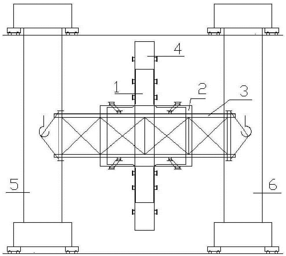 大型电机穿芯整体吊装法的制作方法与工艺