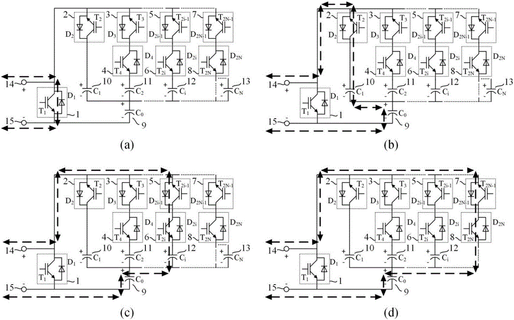 子模塊電路及控制方法和模塊化多電平換流器與流程