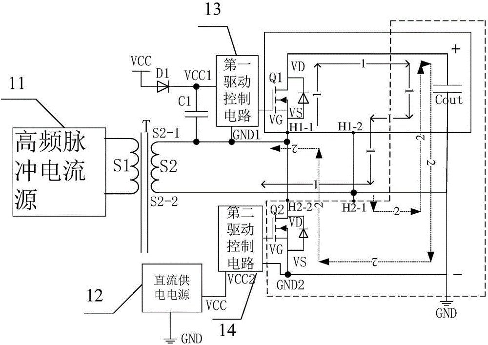 一種LED驅(qū)動(dòng)電路的制作方法與工藝