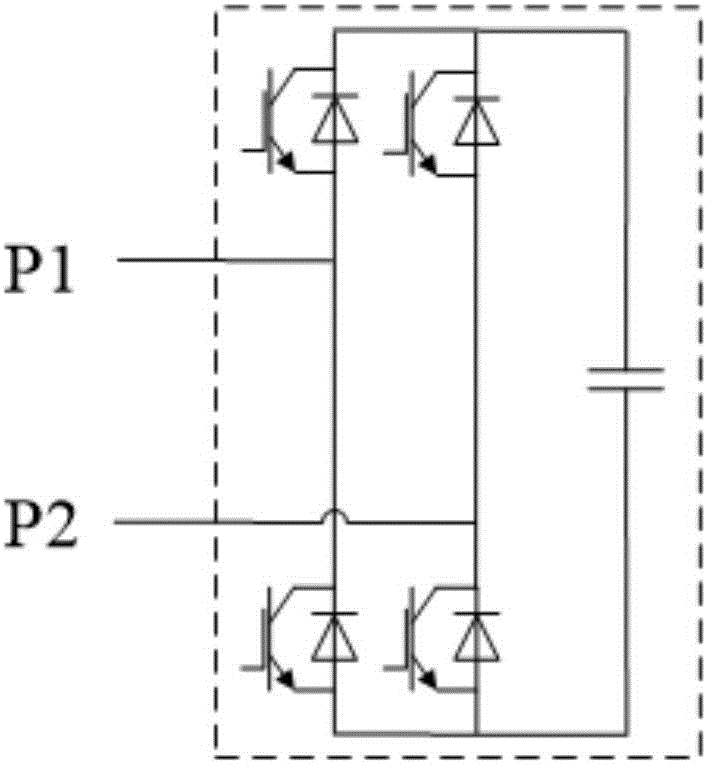 模塊化多電平全橋諧振型電力電子變壓器拓撲的制作方法與工藝